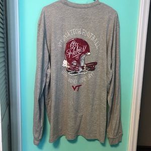 Lauren James Long Sleeve Virginia Tech Sweet Tea
